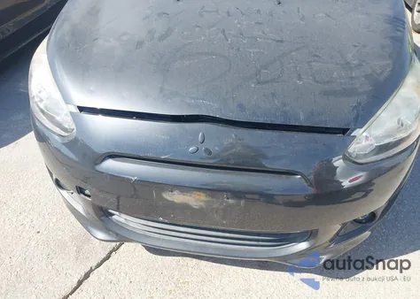 2015 Mitsubishi Mirage Es/Rf z USA, uszkodzony, nr VIN ML32A4HJ5FH006240